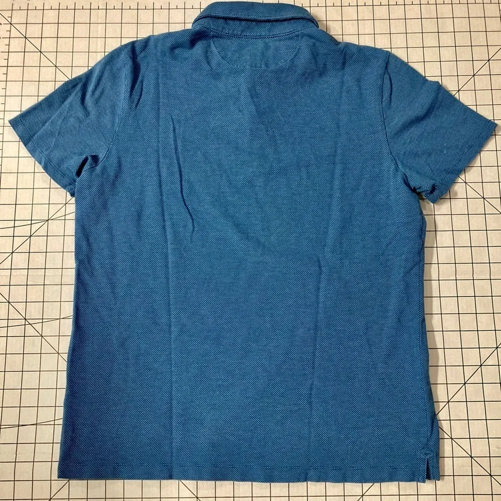 Banana Republic Men’s Large Standard Fit Performance Pique Polo‎ Shirt